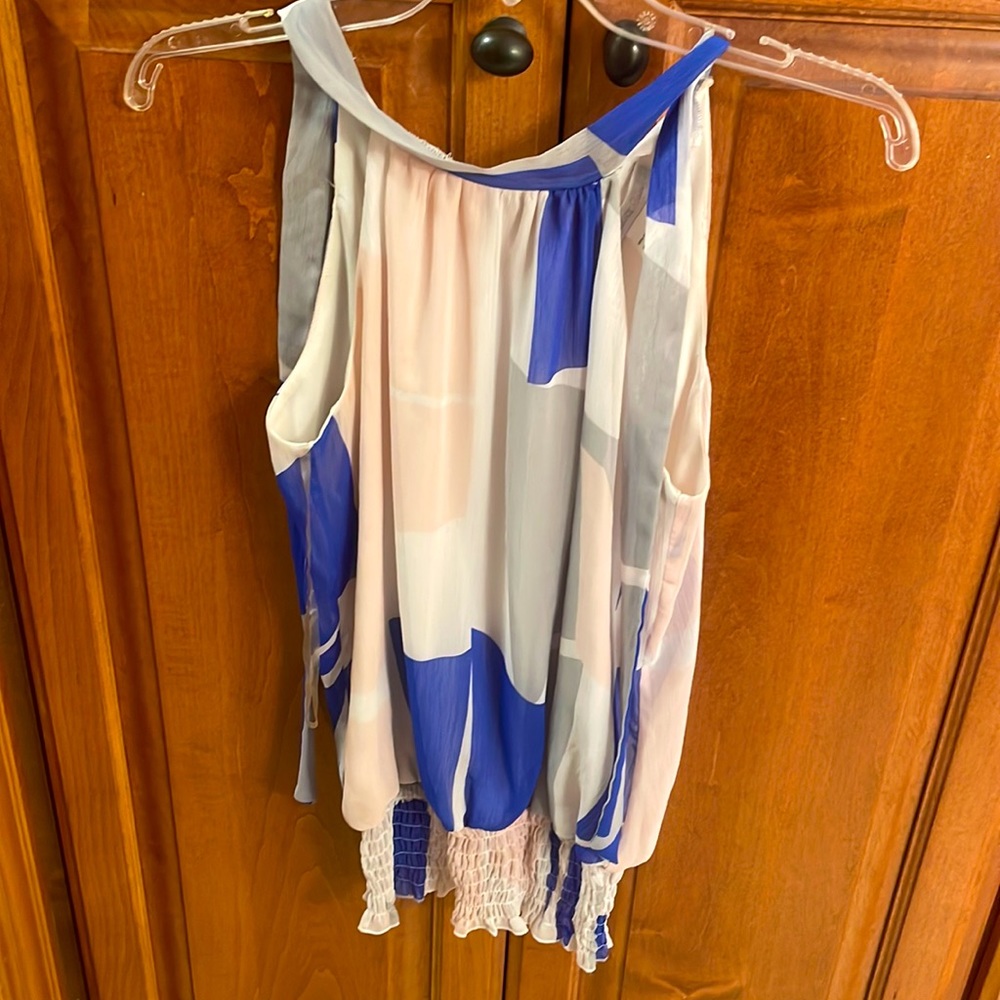 Charlotte Russe multi colored tank